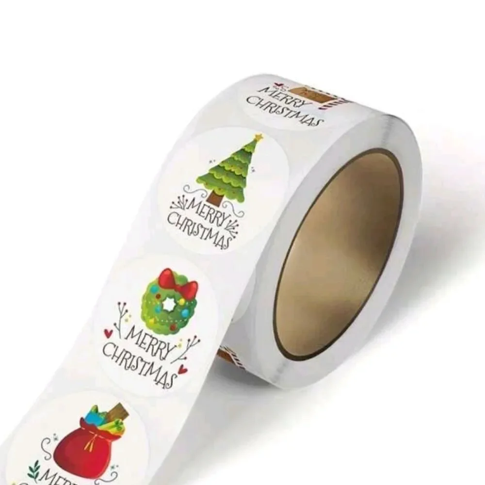 Merry Christmas Stickers - Picture 5 of 9